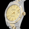 Rolex Datejust 36 Champagne Jubilee 16233 Crissy 